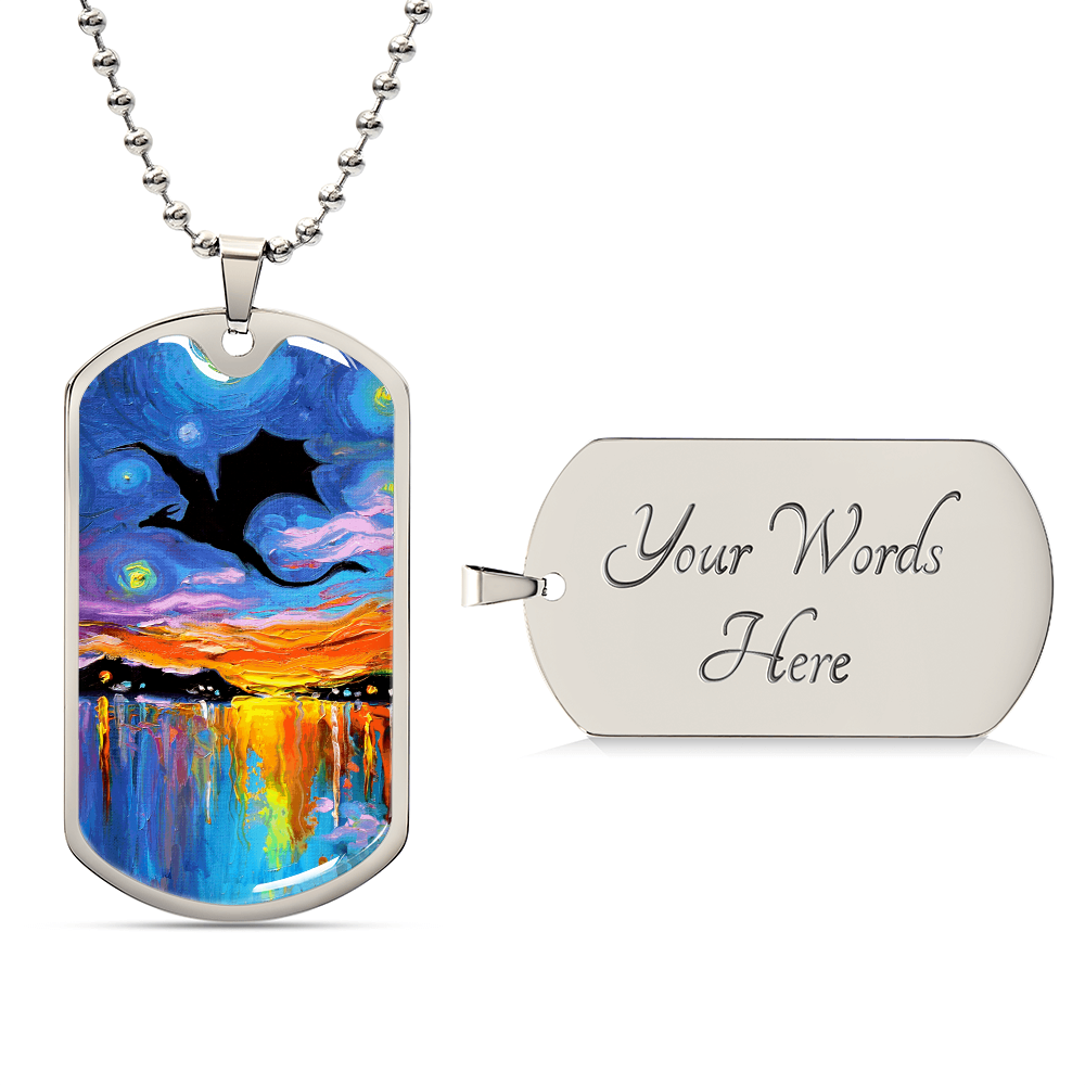 The Guardian Dog Tag Necklace