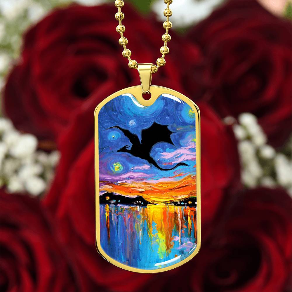 The Guardian Dog Tag Necklace