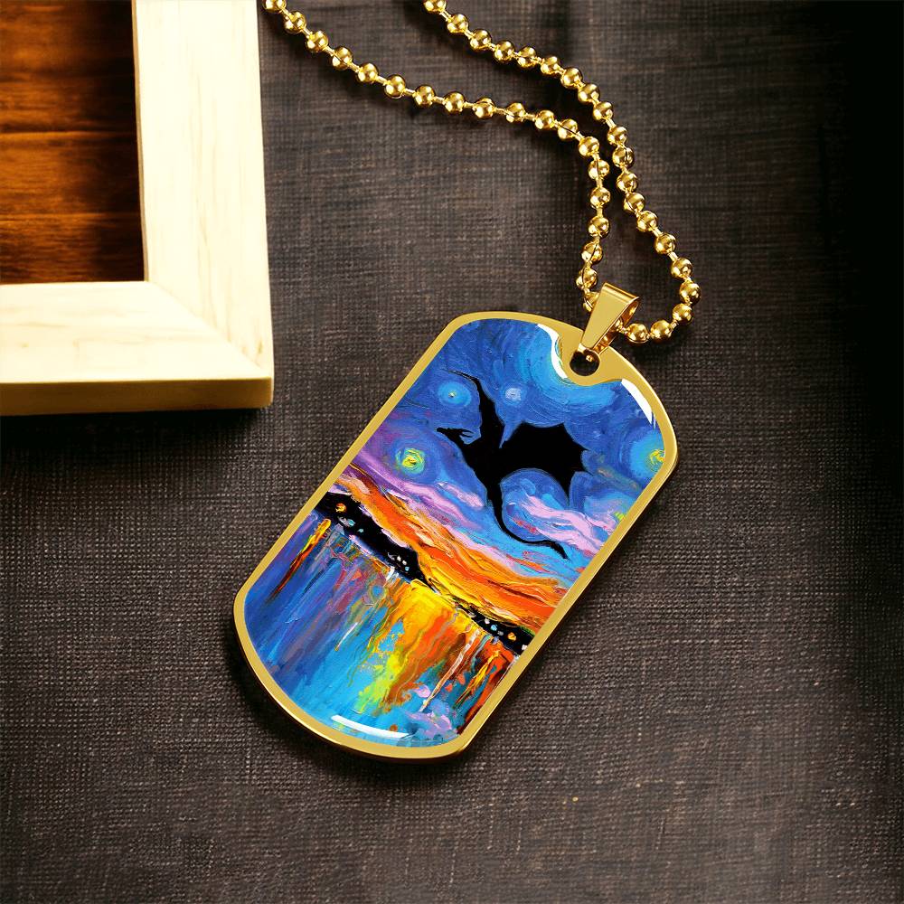 The Guardian Dog Tag Necklace