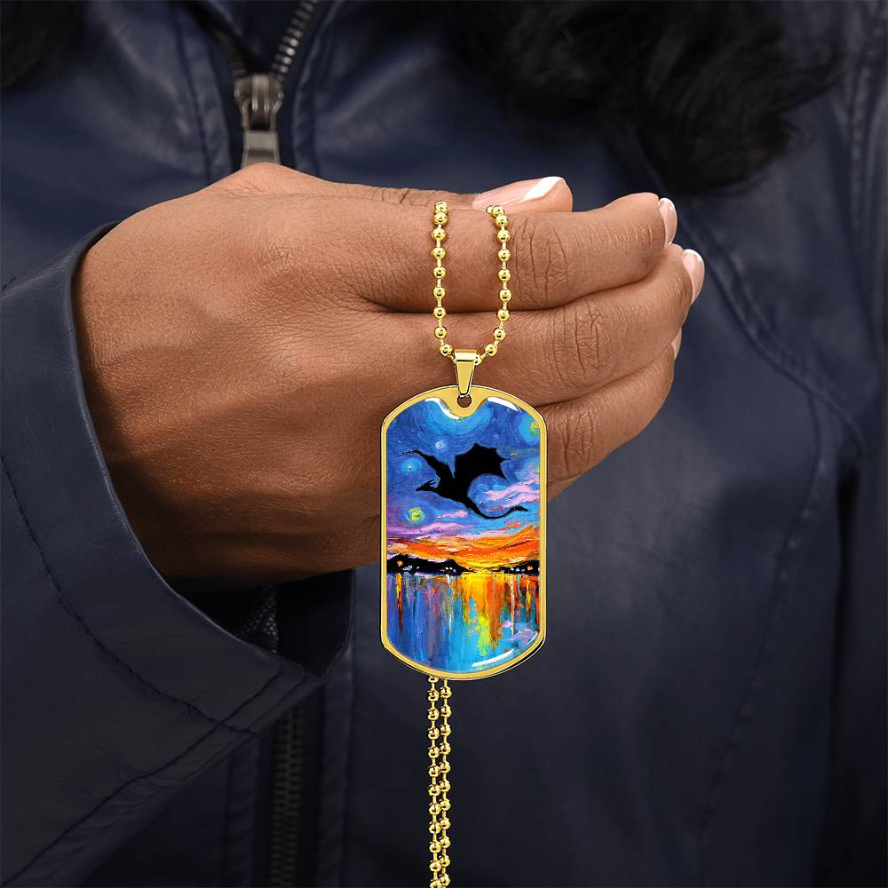 The Guardian Dog Tag Necklace