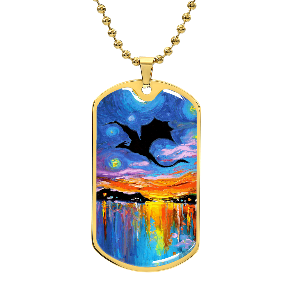 The Guardian Dog Tag Necklace