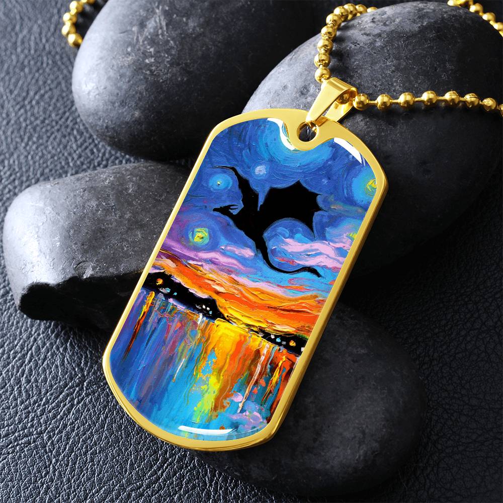 The Guardian Dog Tag Necklace