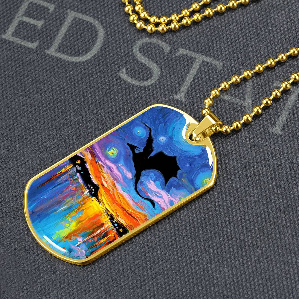 The Guardian Dog Tag Necklace