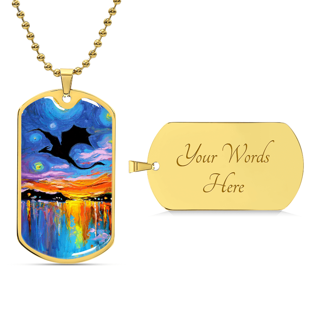 The Guardian Dog Tag Necklace