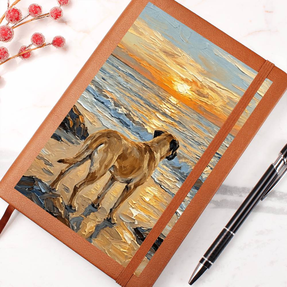 Beach Day - Chinook Leather Journal
