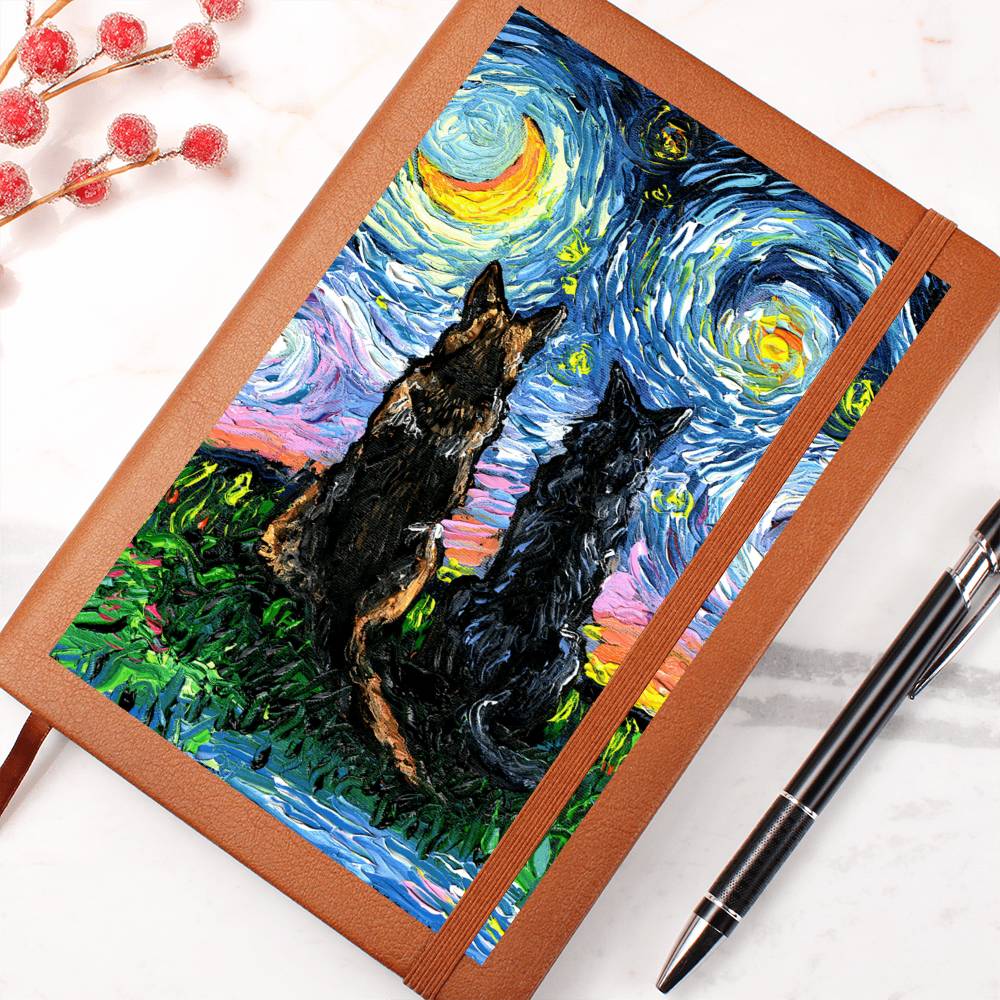 Soulmates  Leather Journal