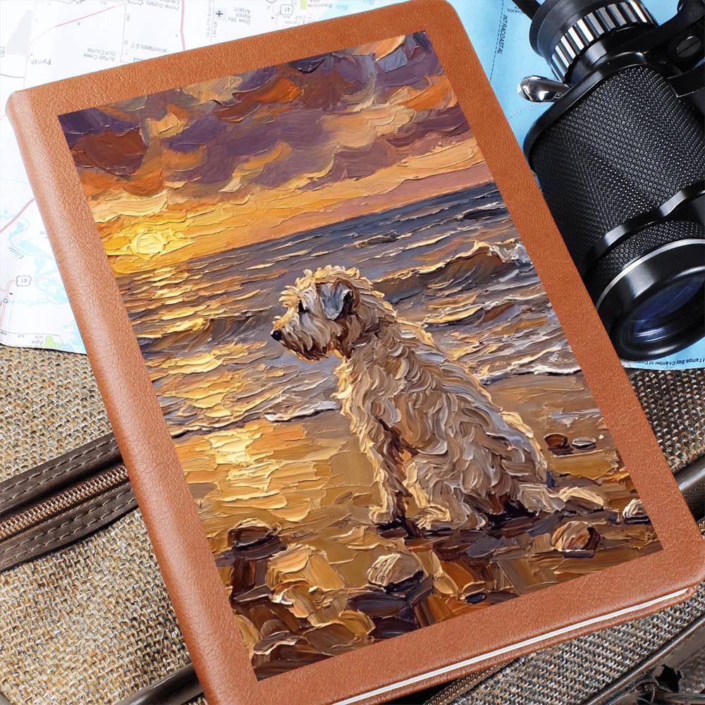 Beach days - Wheaten Leather Journal