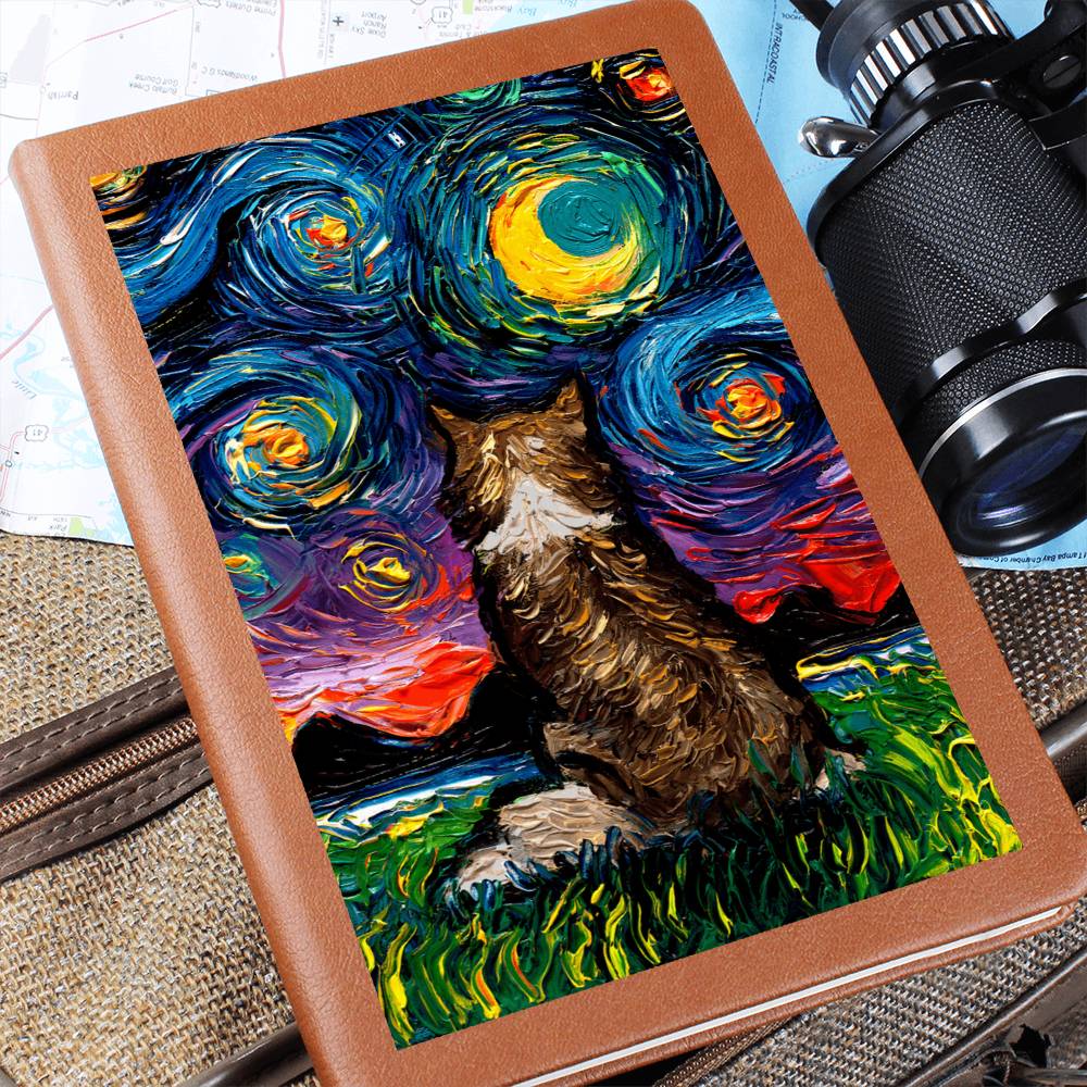 Sheltie Leather Journal