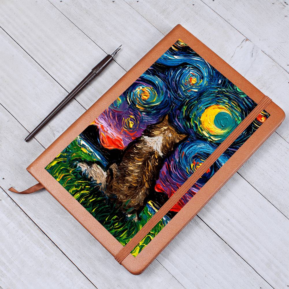 Sheltie Leather Journal