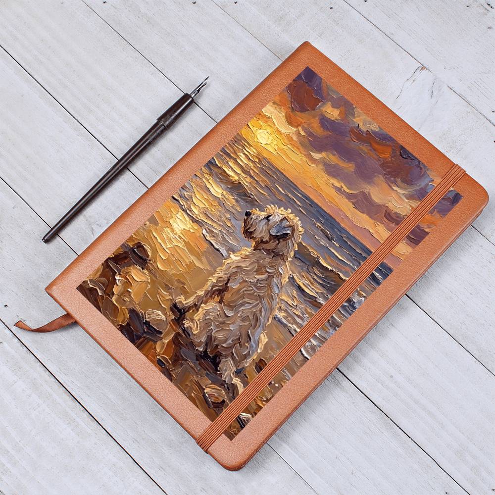 Beach days - Wheaten Leather Journal
