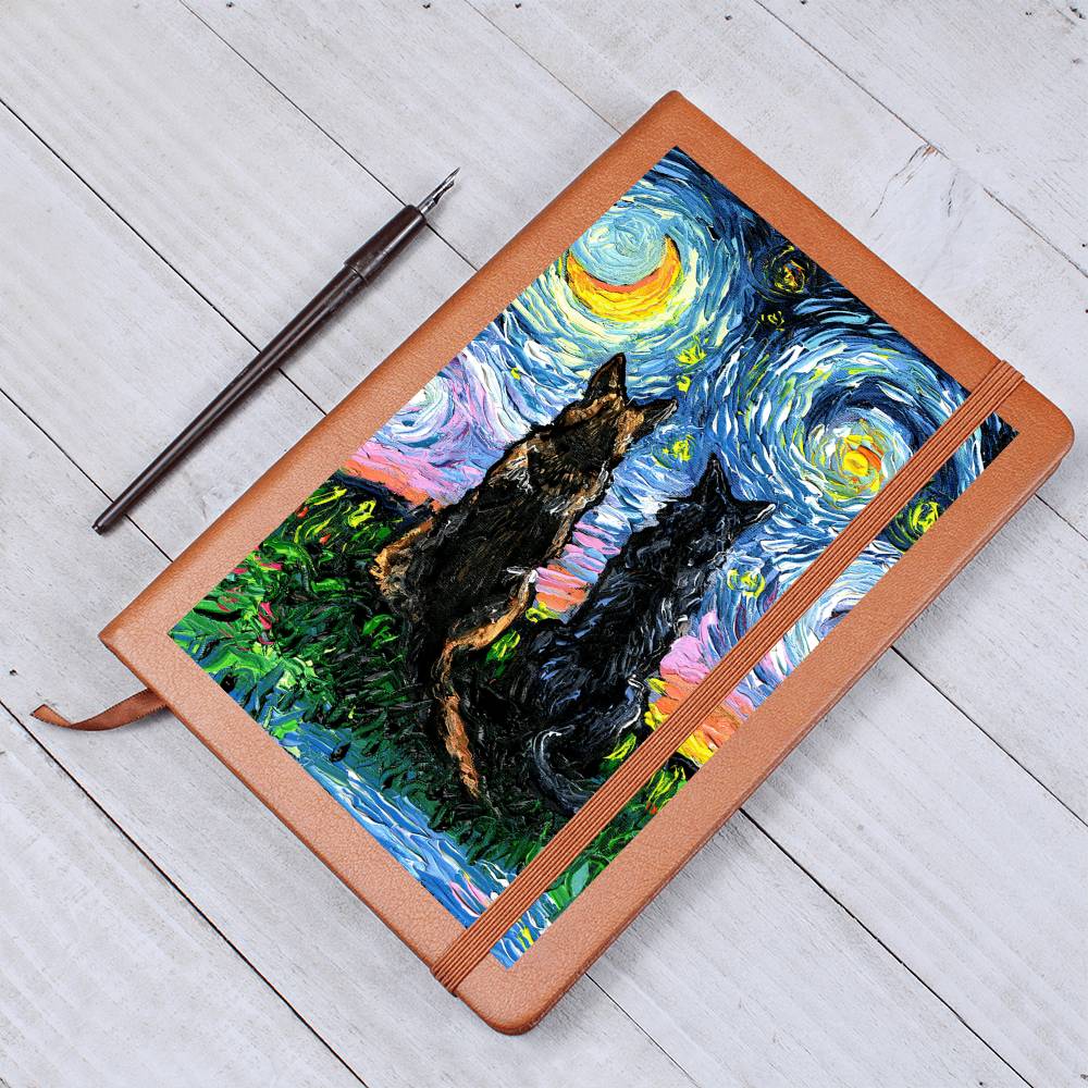 Soulmates  Leather Journal