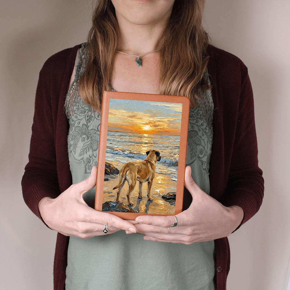 Beach Day - Chinook Leather Journal