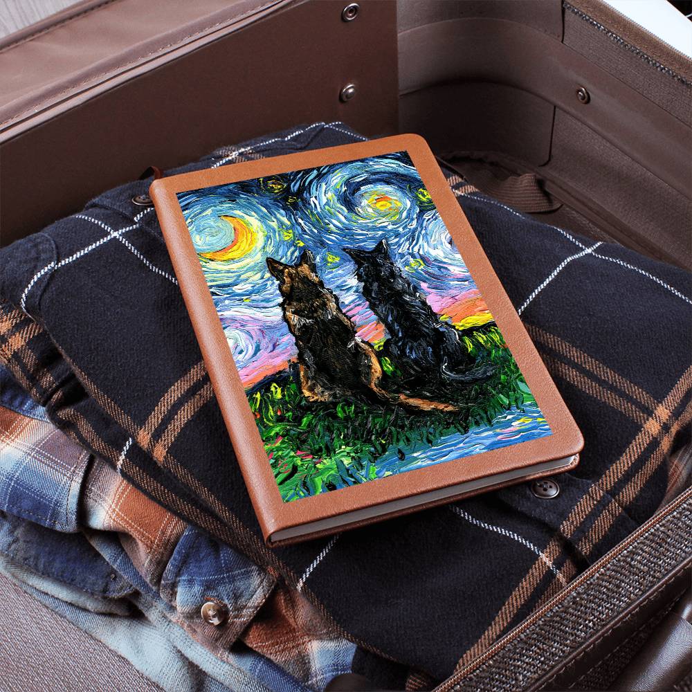 Soulmates  Leather Journal