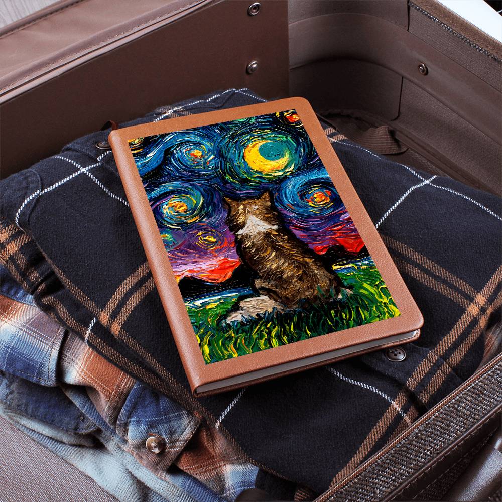 Sheltie Leather Journal