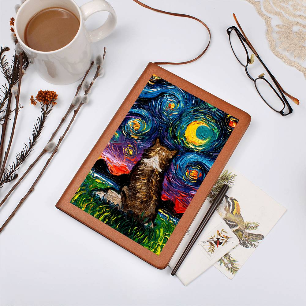 Sheltie Leather Journal