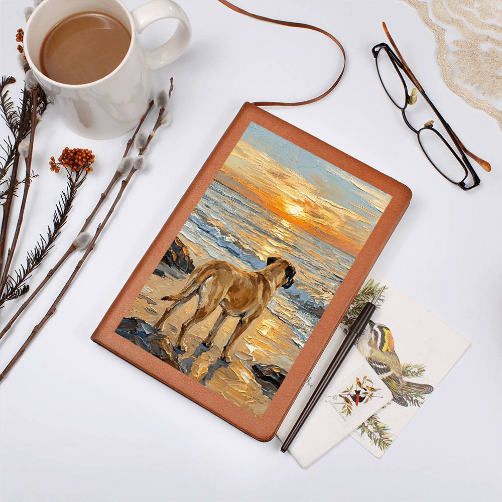 Beach Day - Chinook Leather Journal
