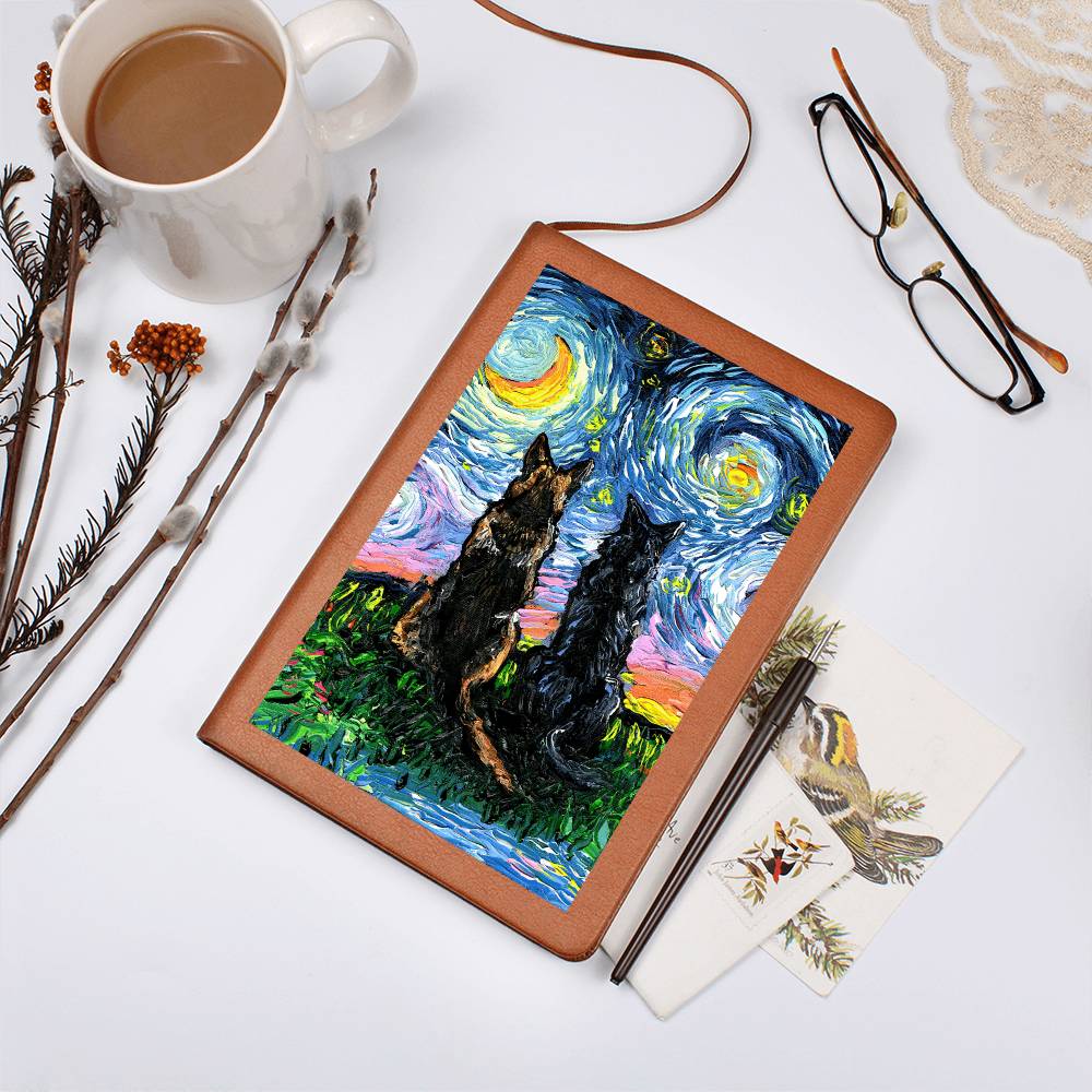 Soulmates  Leather Journal