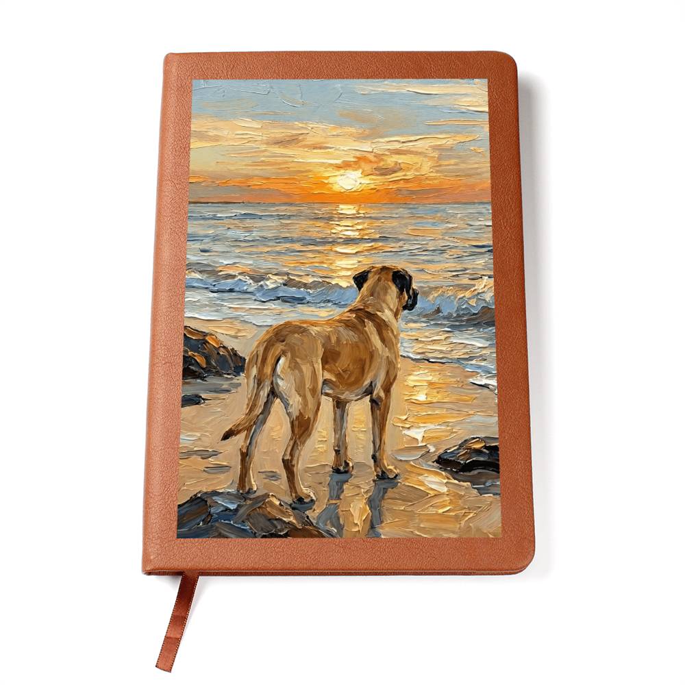 Beach Day - Chinook Leather Journal