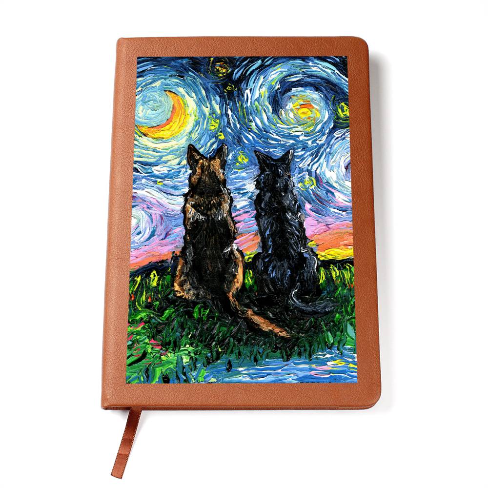 Soulmates  Leather Journal