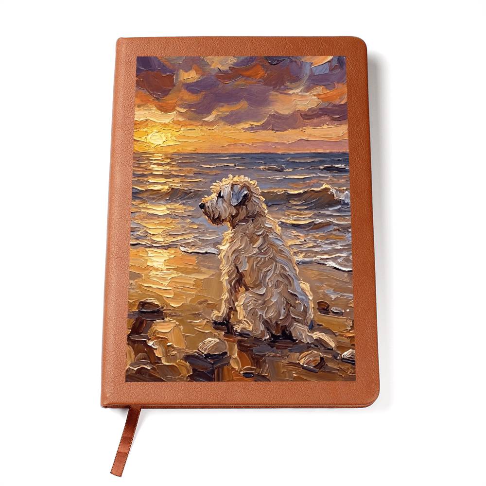 Beach days - Wheaten Leather Journal
