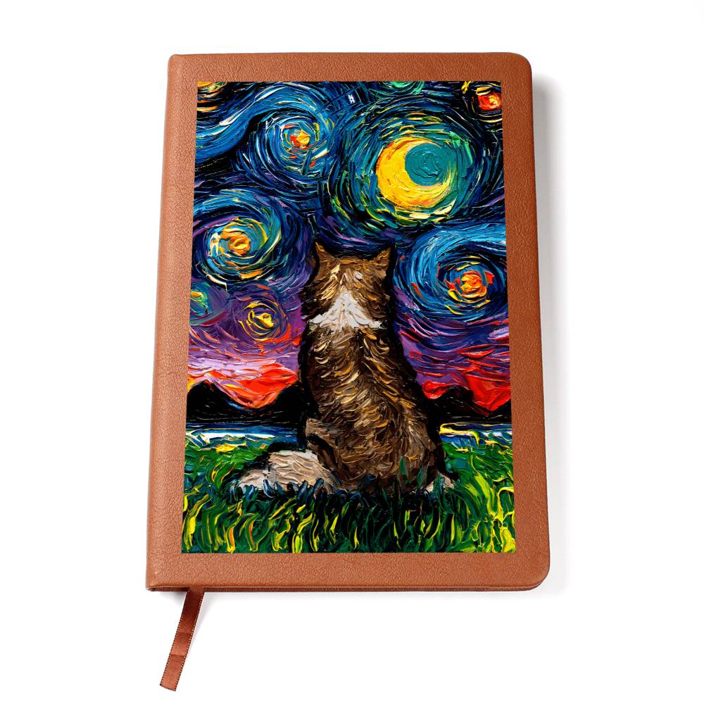 Sheltie Leather Journal
