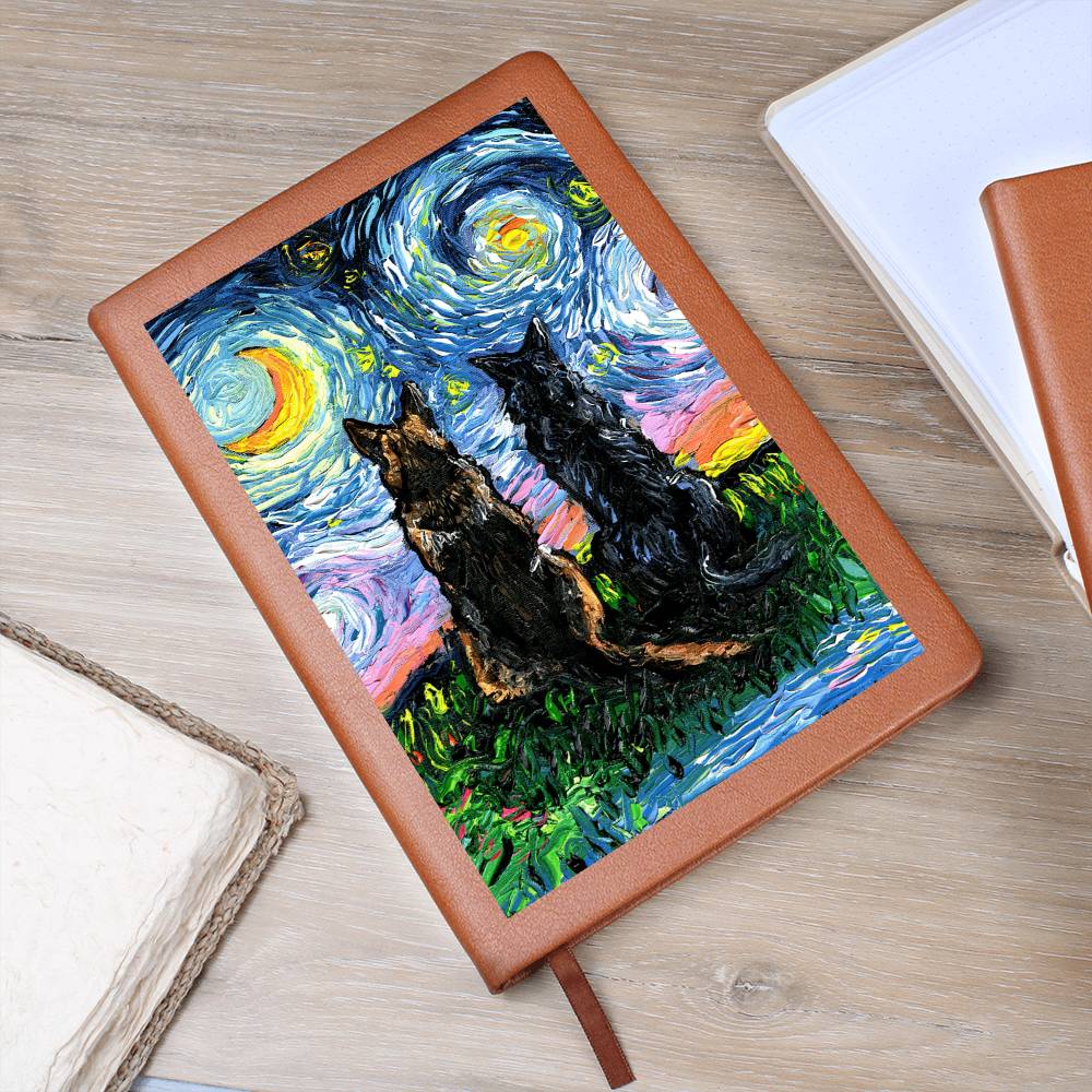 Soulmates  Leather Journal