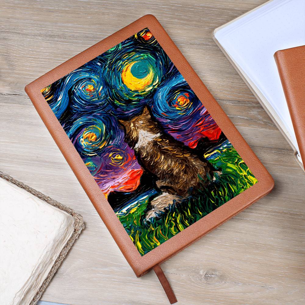 Sheltie Leather Journal