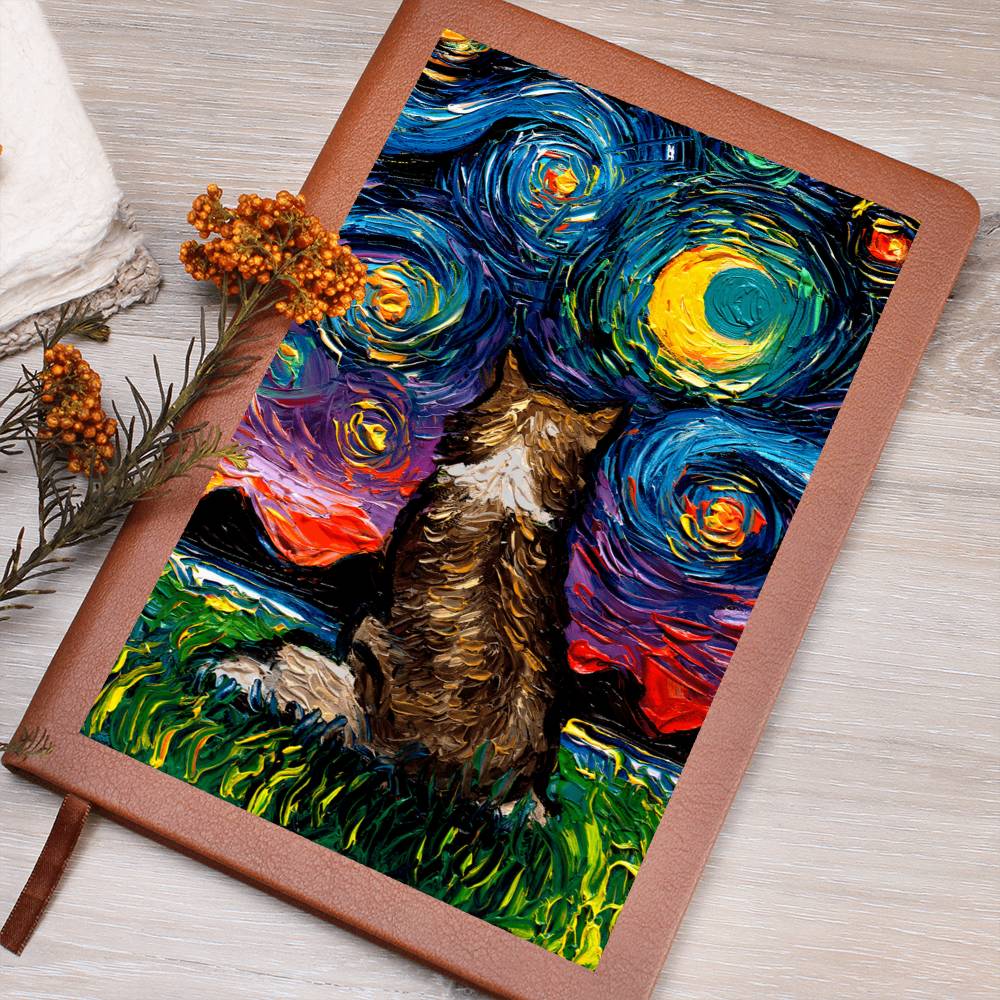 Sheltie Leather Journal