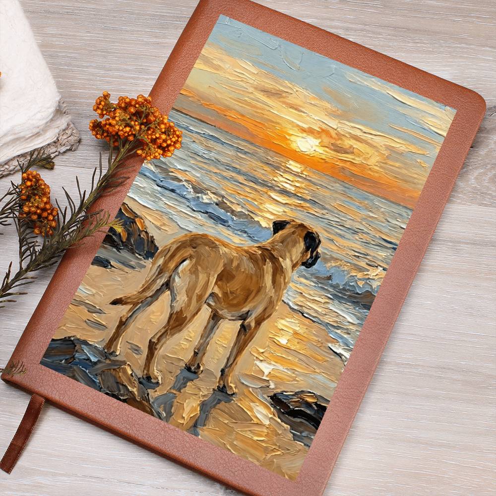 Beach Day - Chinook Leather Journal