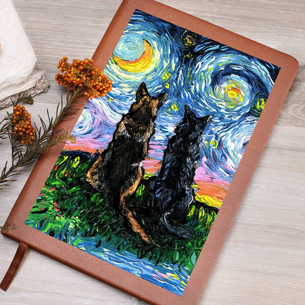 Soulmates  Leather Journal