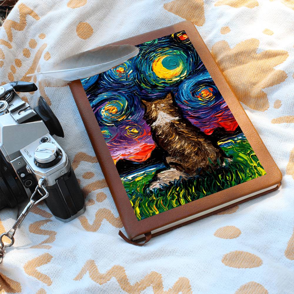 Sheltie Leather Journal