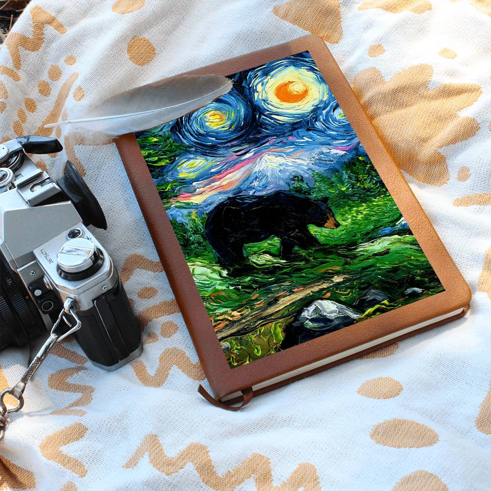 Smoky Night Leather Journal