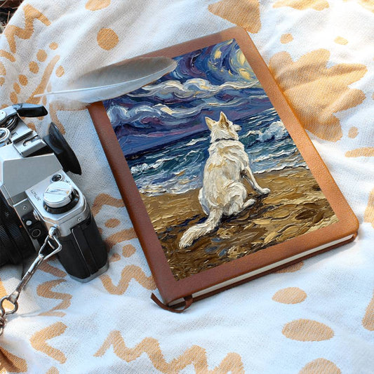 Beach Nights - Swiss Shepherd Leather Journal