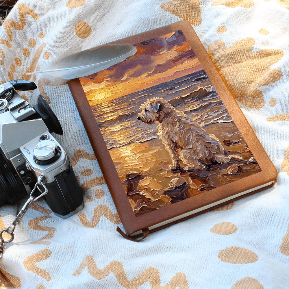 Beach days - Wheaten Leather Journal