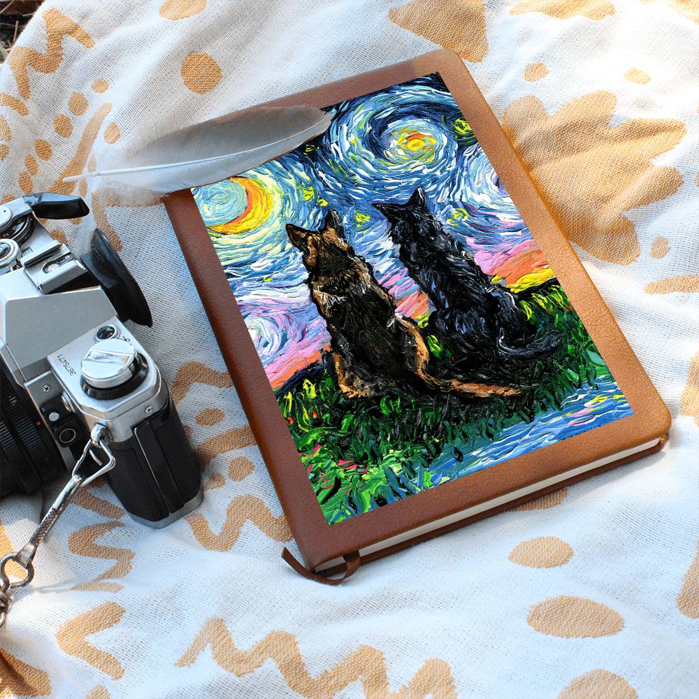 Soulmates  Leather Journal