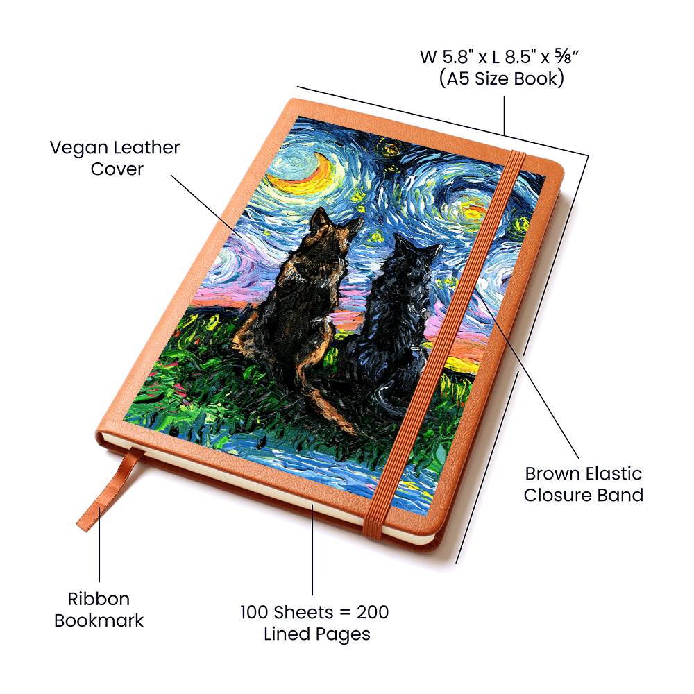 Soulmates  Leather Journal