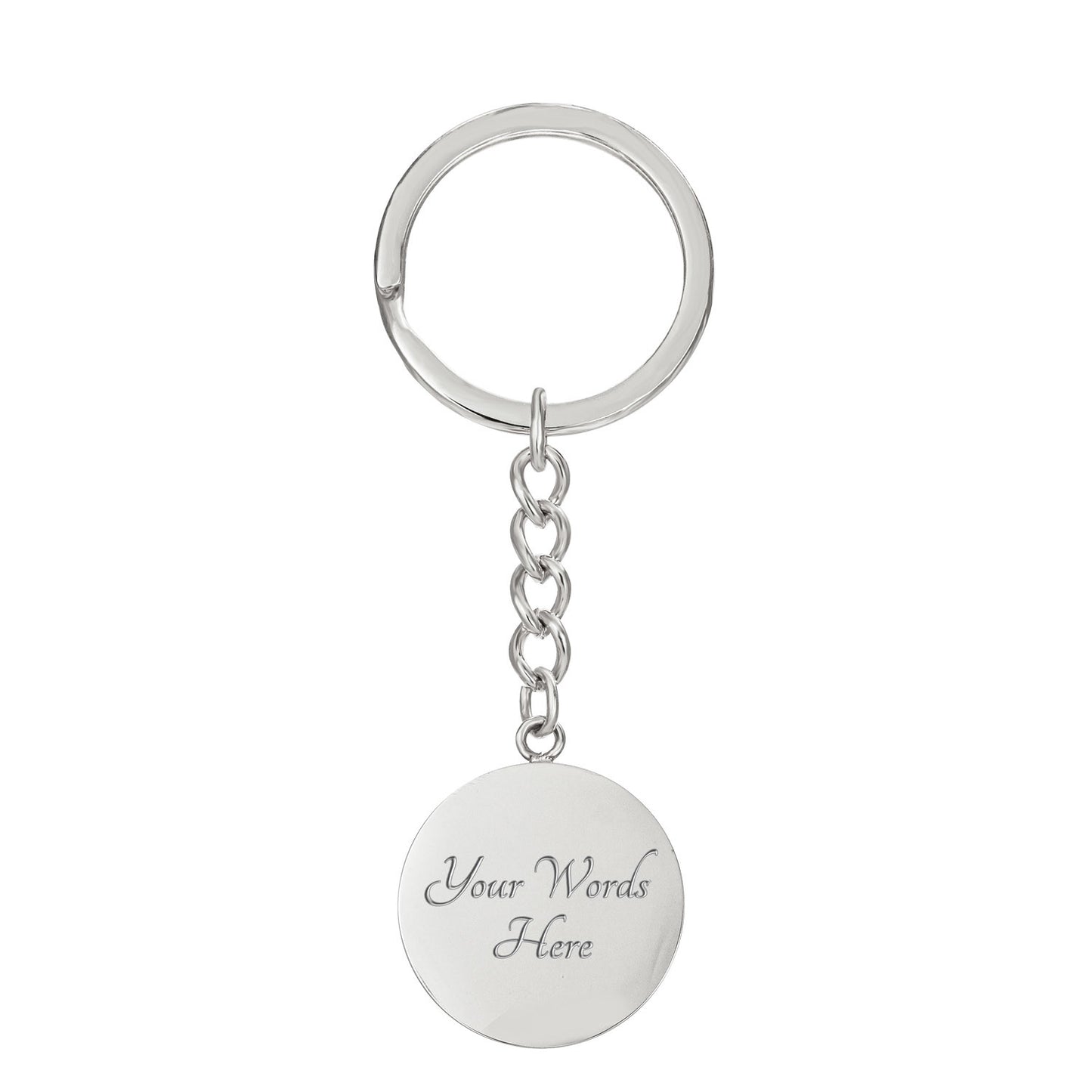 Beach Day - Chesapeake Bay Retriever Round Keychain